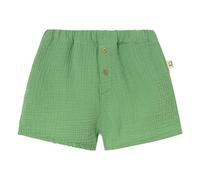 Dale Cotton Gauze Shorts Meadow Green 6 months
