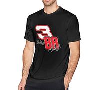 Dale Earnhardt Jr Men's T-Shirt Black Unisex Mens Tees M