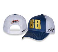 Dale Earnhardt Jr Motorsports Large Number 88 Navy White with Snapback Closure Hat, Navy, One size
