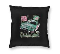 Dale Earnhardt Jr Square Pillowcase Pillow Cover Cushion Throw Pillow for Home Sofa Living Room