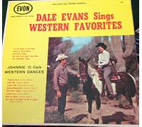 Dale Evans - western favorites/ western dances (EVON 336 LP)