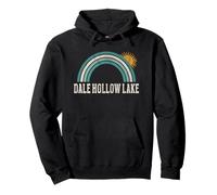 Dale Hollow Lake Kentucky Outdoors Vintage Pullover Hoodie