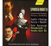 Dale Kavanagh - Spanish Night II: Concertos for Panpipes, Guitars & Orchestra