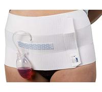 Dale Medical 810 Abdominal Binder, 4 Panel, 12" Wide, Stretches to Fit 30"-45"