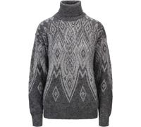 Dale of Norway - Alpaca sweater - Falun Alpa W Sweater Darkcharcoal Lightcharcoal for Women - Size M - Grey Grey M