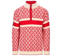 Dale of Norway - Cortina 2026 Sweater - Merino jumper size S, red/pink