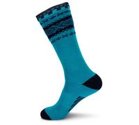 Dale of Norway - Cortina Knee Socks - Merino socks size L - 43-46, turquoise
