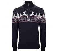 Dale of Norway - Dale Christmas Sweater - Merino jumper size XXL, blue