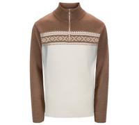 Dale of Norway - Dalestølen Sweater - Merino jumper size XXL, brown