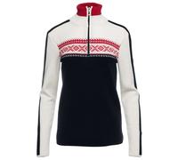 DALE OF NORWAY Dystingen F Sweater - Women - Black / White / Blue - size L- model 2025 L