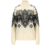 DALE OF NORWAY Falun Heron F Sweater - Women - Beige / Black - size L- model 2024 L