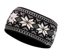 Dale of Norway Garmisch Headband - Headband Black / Off White / Dark Charcoal One Size