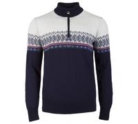 Dale of Norway - Hovden Sweater - Merino jumper size L, blue
