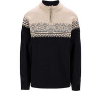 Dale of Norway - Men's merino wool sweater - Moritz M Sweater Black Sandstone for Men in Wool - Size M Black M