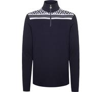 Dale of Norway - Merino wool high neck jumper - Cortina Basic Sweater Navy/Off White for Men in Wool - Size M Navy M