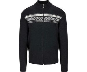 Dale of Norway - Merino wool Jacket - Dalestølen Jacket Dark Charcoal/Off White for Men in Wool - Size S - Black Black S