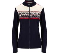 Dale of Norway - Merino wool Jacket - Liberg Jacket Navy/Off White/Raspberry for Women in Wool - Size S Navy S