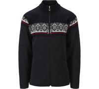 Dale of Norway - Merino wool jacket - Moritz M Jacket Darkcharcoal Black Offwhite for Men in Wool - Size M - Grey Grey M