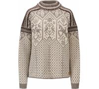 Dale of Norway - Merino wool sweater - 1996 W Sweater Vanillasugar Naturalwhite Coff for Women in Wool - Size L - Beige Beige L
