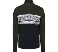 DALE OF NORWAY Moritz M Basic Sweater - Men - Green / Grey - size M- model 2024 M