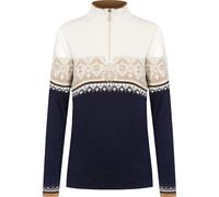 Dale of Norway - Merino wool sweater - Moritz W Sweater Navy Bronze Beige Offwhite for Women in Wool - Size L Navy L