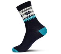 Dale of Norway - Myking Socks - Merino socks size L - 43-46, blue