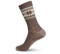 Dale of Norway - Myking Socks - Merino socks size S - 35-38, brown