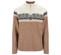 Dale of Norway - St. Moritz - Merino jumper size XL, brown