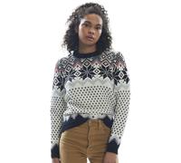 DALE OF NORWAY Vilja F Sweater - Women - Beige / Blue - size L- model 2024 L