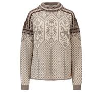 Dale of Norway - Women's 1994 Sweater - Wool jumper size L, sand