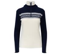 Dale of Norway - Women's Dystingen Sweater - Merino jumper size M, blue