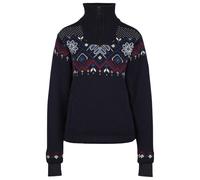 Dale of Norway - Women's Fongen WP Sweater - Wool jumper size L, black