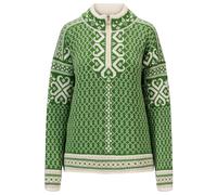 Dale of Norway - Women's Leknes Sweater - Wool jumper size XS, green