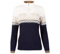 Dale of Norway - Merino wool sweater - Moritz W Sweater Navy Bronze Beige Offwhite for Women in Wool - Size XL Navy XL