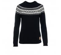 Dale of Norway - Women's Vågsøy Sweater - Merino jumper size S, black