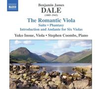 Inoue:Harrison:Waters - Dale: The Romantic Viola