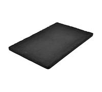Dalebrook DE447 Black Melamine Stone Effect Platter 300x200x15mm