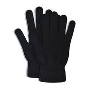 DALEDWN 5 Colors Winter Magic Gloves Unisex Adults Fits Most Men Women Teens Warm Gloves, Black, Large