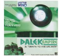 Dalek Empire 1.3 - "Death to the Daleks!" (Doctor Who S.) by Nicholas Briggs (2001-10-01)