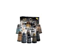 Eaglemoss Collections Doctor Who - Parliament Dalek Figurine Set (10 Dalek Set) - Doctor Who Figurine Collection