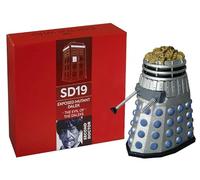 Dalek SD19 Eaglemoss Figurine Collection #19 Rare 17 Exposed Mutant