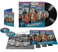 Daleks' Invasion Earth: 2150 A.D. – 4K Ultra HD + Vinyl – Collector's Set