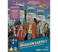 Daleks' Invasion Earth 2150 A.D. 4K Collector's Edition [Blu-ray] [Region A & B & C]