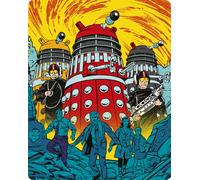 Daleks' Invasion Earth 2150 A.D. Steelbook [Blu-ray] [Region A]