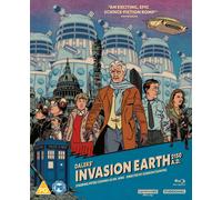 Daleks' Invasion Earth 2150 A.D. 4K Collector's Edition [Blu-ray] [Region A & B & C]