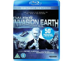 DALEKS' - INVASION EARTH 2150 A.D. Blu-ray Peter Cushing Ray Brooks UK Releas R2