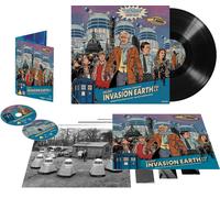 Daleks' Invasion Earth: 2150 A.D. Collector's Set (4K UHD Blu-ray) Ray Brooks