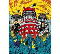 Daleks' Invasion Earth 2150 A.D. Steelbook [Blu-ray] [Region A & B & C]