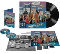 Daleks' Invasion Earth: 2150 A.D. 4K Ultra HD Vinyl Collector's Set