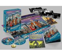 Daleks' Invasion Earth 2150 A.D. 4K Collector's Edition [Blu-ray] [Region A & B & C]
